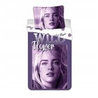 Lasten vuodevaatteet Billie Eilish 140x200cm, 100% puuvillaa