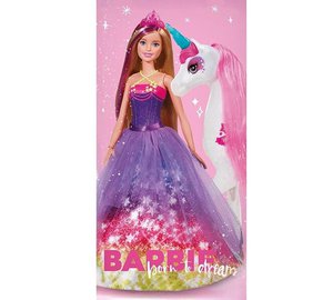 Barbie-pyyhe 70x140cm
