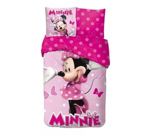 Lasten vuodevaatesetti Disney Minnie, 140×200, 2-osainen