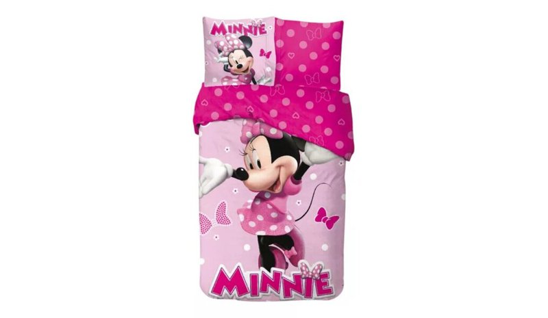 Lasten vuodevaatesetti Disney Minnie, 140×200, 2-osainen