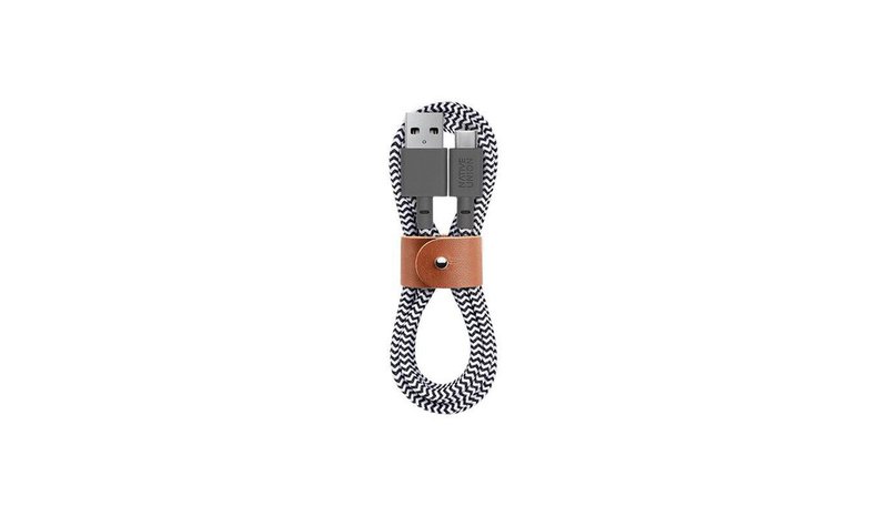 Native Union BELT Cable XL - USB-C cable - 24 pin USB-C to USB Type A - 1.22 m