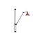 DCW - 214 Seinävalaisin Punainen Lampe Gras – kuva 2