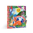 Eeboo - Diary with Lock - Fawn & Sun (EBLD835)