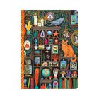 Eeboo - Journal - Alchemist's Cabinet Luxe (EBJN105)