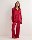 Calvin Klein Underwear - Punainen - Relaxed Aop Shirt