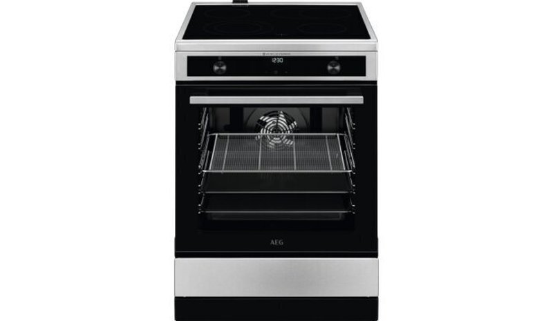 AEG 6000 SteamBake CIB6647ABM, induktioliesi