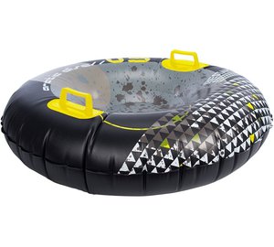 Puhallettava pyöreä Pulkka Snowglider Inflatable Arctic Disc, NIJDAM