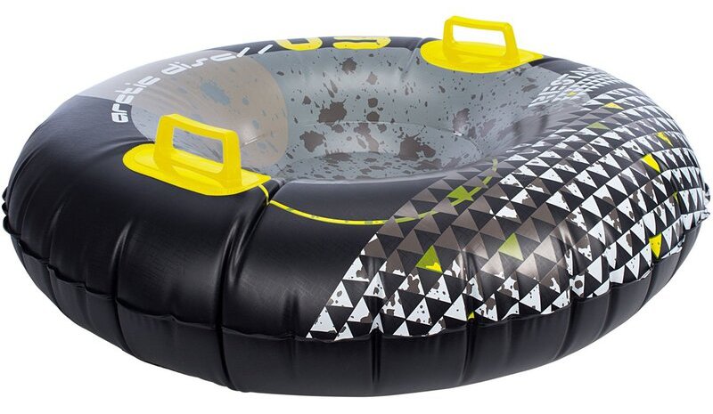 Puhallettava pyöreä Pulkka Snowglider Inflatable Arctic Disc, NIJDAM