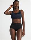 Lindex 3 P Brief Active Wear Classic - Black - XXL