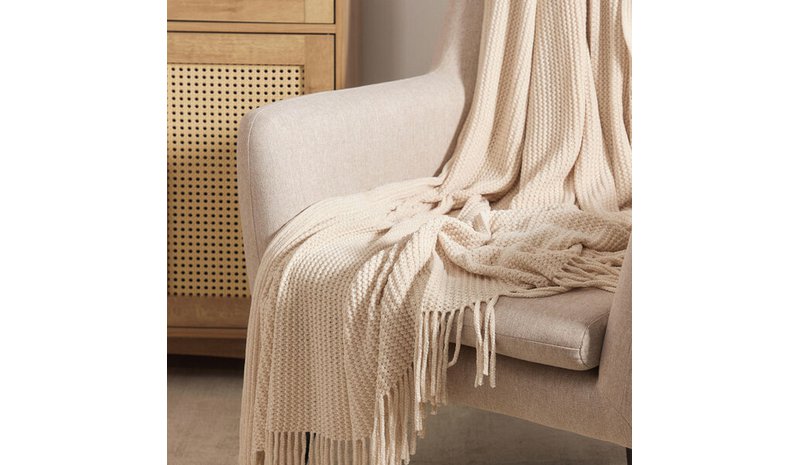 Holma-viltti Chenille, 130x170 cm – kuva 2/2