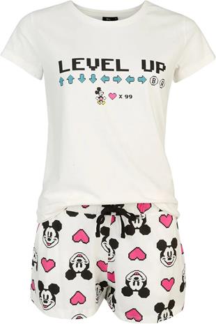 Mickey Mouse - Cheat Code - Pyjama - Naiset - Monivärinen – kuva 2/6