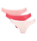 Sloggi Go Crush naisten stringit 3-pack