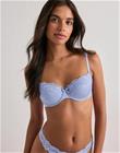 Hunkemöller - Sininen - Lace & Shine Pd