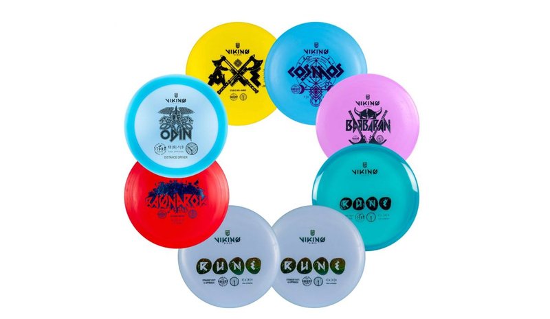 VIKING DISCS STARTER SET 8-DISCS – kuva 1/1