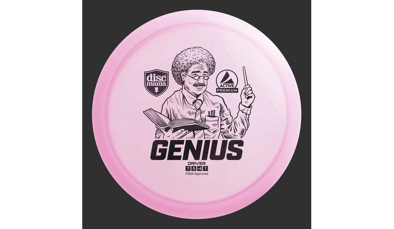 DISCMANIA GENIUS ACTIVE PRE PIN DRAIVERI – kuva 1/3