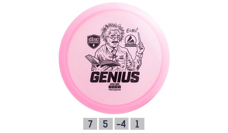 DISCMANIA GENIUS ACTIVE PRE PIN DRAIVERI – kuva 2/3