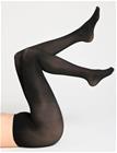 Lindex Tights With Superstretch 50 Denier - Black - XL