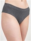 Movesgood Bamboo 3-Pair Hipster Breif - Grey - L/XL
