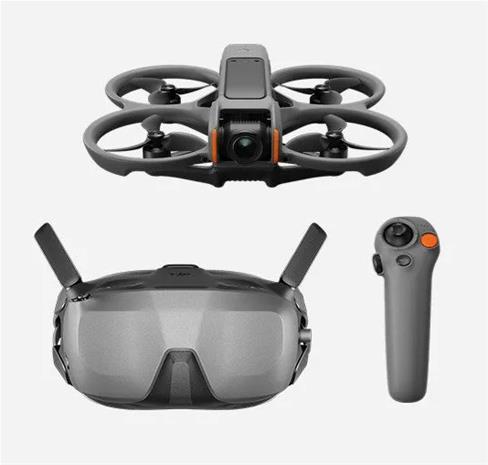 DJI Avata 2 Fly Smart Combo (Single Batt