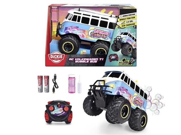 Dickie Volkswagen T1 Bubble Bus RTR radio-ohjattava auto
