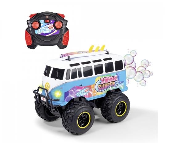 Dickie Volkswagen T1 Bubble Bus RTR radio-ohjattava auto