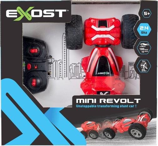 Radio-ohjattava Mini Revolt, Exost