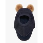 Huttelihut Villakypärämyssy + Tupsut, Dark Navy, 48