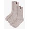 Lindberg Ragge Sukat 2-pack, Grey Melange, 34-36 – kuva 1