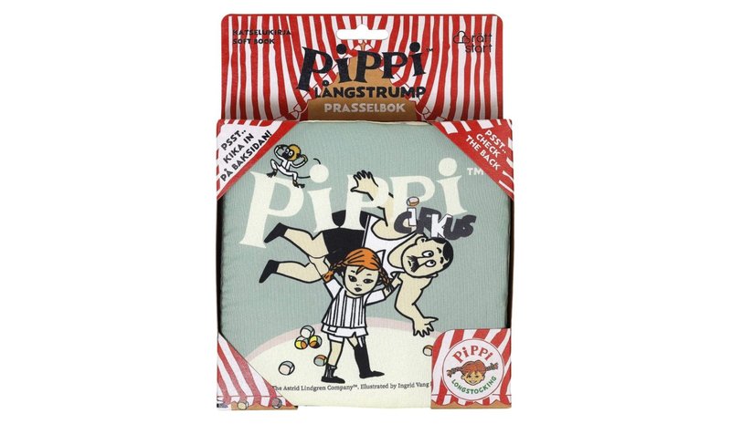 Peppi Sirkus Rapiseva kirja – kuva 2/3