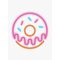 Candy Shock Neonvalo, Donut – kuva 1