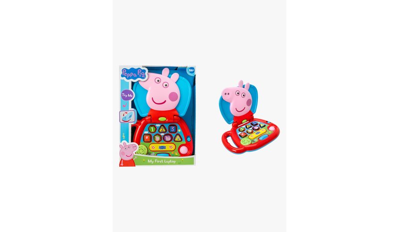Peppa Pig Peppa My First Laptop