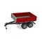 Jamara 413108, Trailer, Punainen – kuva 1