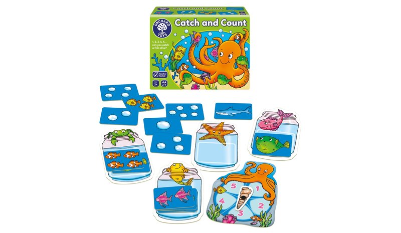 Orchard Toys - Catch & Count (600002) – kuva 1/1