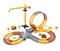 Speed Car - Multi Contruction Track Set (41757) – kuva 2
