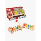 Hape - Rainbow Hammer Bench - (87-0529)