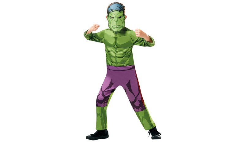 Marvel Avengers Naamiaisasu Hulk, 5-6 vuotta