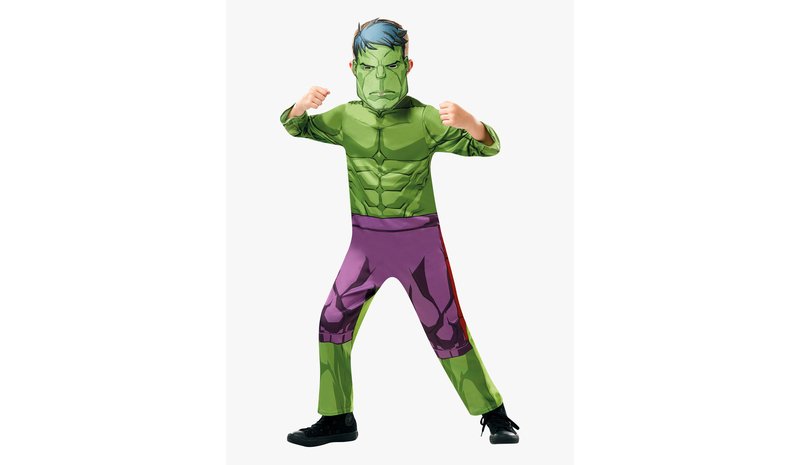 Marvel Avengers Naamiaisasu Hulk, 5-6 vuotta