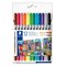 Staedtler - Dual-Tip Markers, 12 Assorted – kuva 1