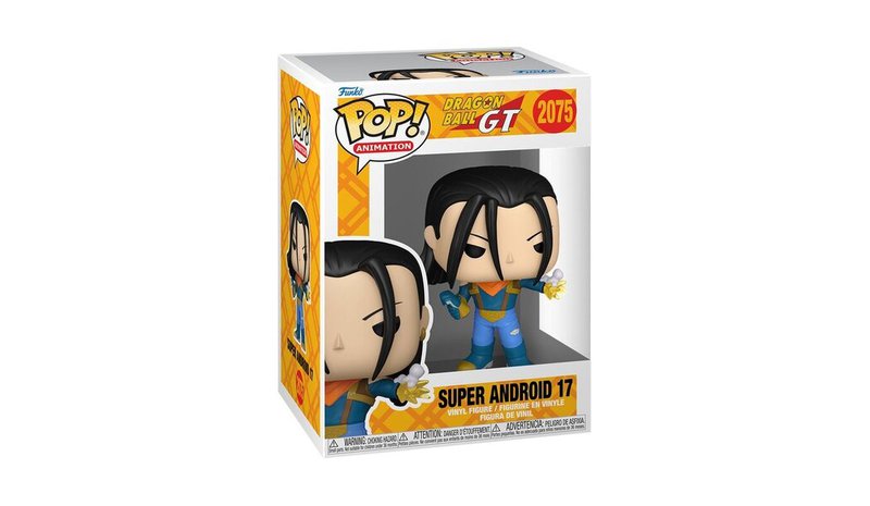 Funko Pop! Animation: Dragon Ball GT - Super Android 17 FIGU – kuva 1/2