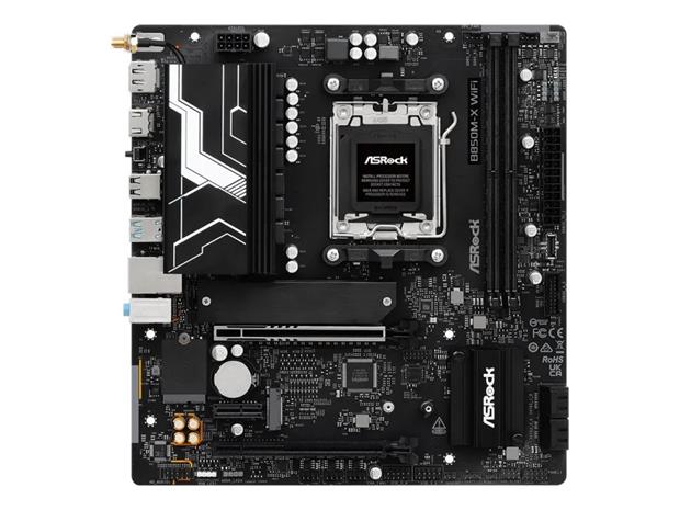 ASRock B850M-X WiFi R2.0 Emolevy - AMD B850 - AMD AM5 socket - DDR5 RAM - Micro-ATX