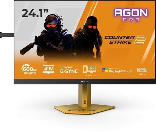 AOC CS24A (24"), näyttö