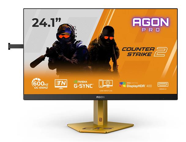 AOC CS24A (24"), näyttö