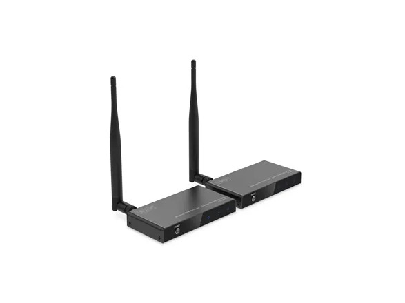 DIGITUS - HDMI Extender / Splitter Set - wireless video/audio/infrared extender - 802.11a