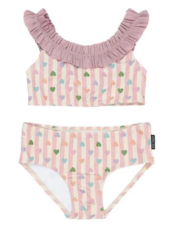 mikk-line Bikini Recycled Aop Bikinit Multi/patterned Mikk-line