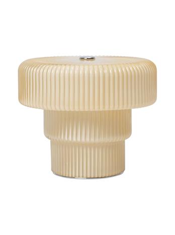 Ferm Living Ripple portaattilamppu 10 cm Kaura