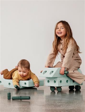 MODU Explorer Set - Green - ONE SIZE