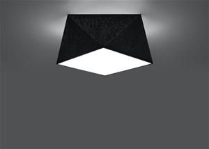 Kattovalaisin Sollux Hexa, musta, 25 cm