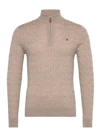 Morris Merino Cable John Zip - Navy - XXL