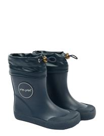 Pom Pom Pmbell Barefoot Gumboots - Navy - 32