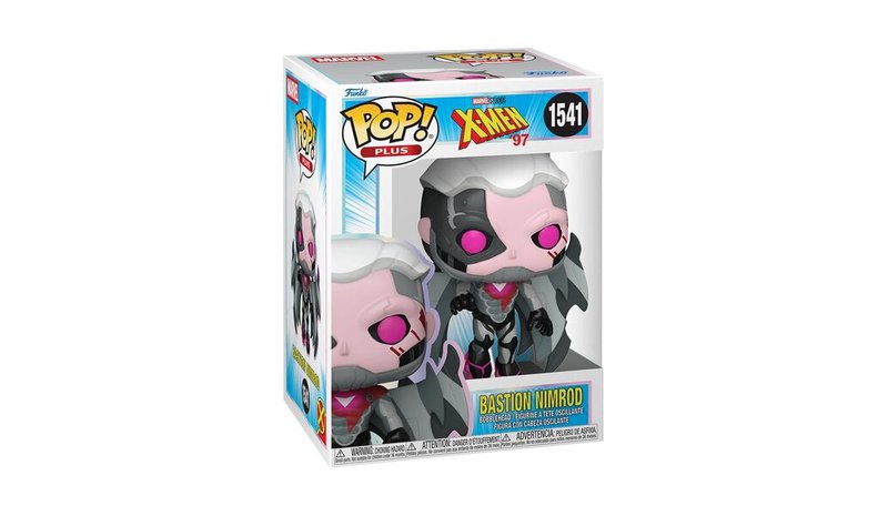 Funko Pop! Plus: Marvel X-men 97 - Bastion Nimrod FIGU – kuva 1/2